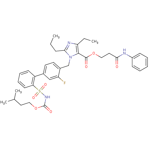 Chemical structure of BindingDB Monomer ID 50283201