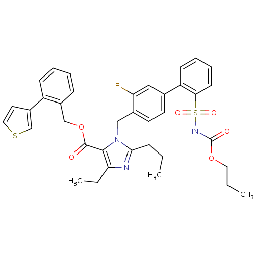 Chemical structure of BindingDB Monomer ID 50283202