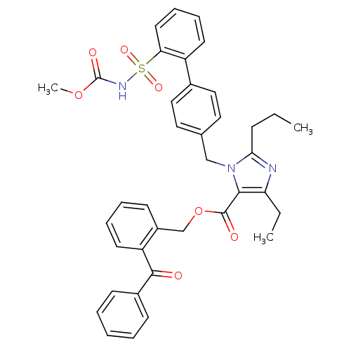 Chemical structure of BindingDB Monomer ID 50283205