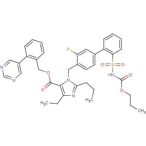 Chemical structure of BindingDB Monomer ID 50283211