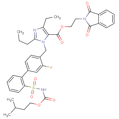 Chemical structure of BindingDB Monomer ID 50283215