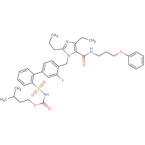 Chemical structure of BindingDB Monomer ID 50283217