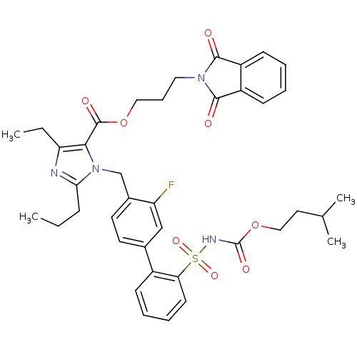 Chemical structure of BindingDB Monomer ID 50283219