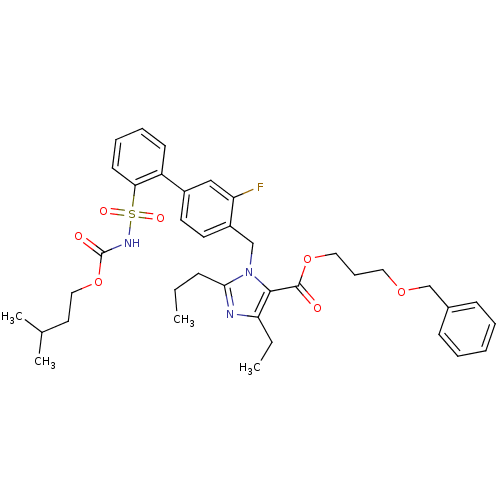 Chemical structure of BindingDB Monomer ID 50283223