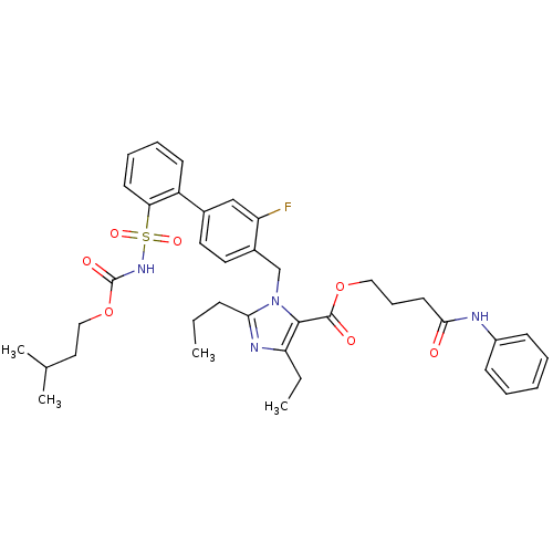 Chemical structure of BindingDB Monomer ID 50283228