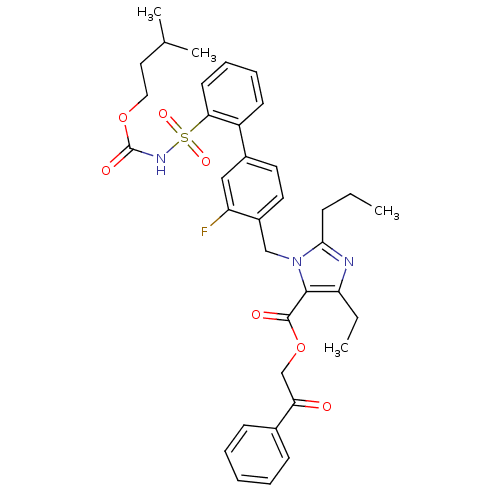 Chemical structure of BindingDB Monomer ID 50283231