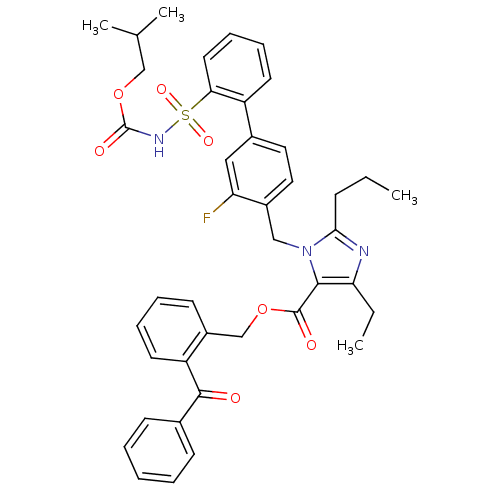 Chemical structure of BindingDB Monomer ID 50283234