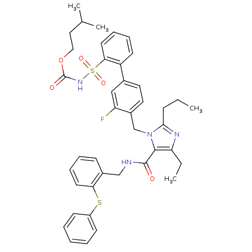 Chemical structure of BindingDB Monomer ID 50283243