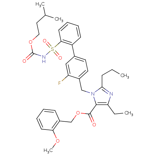 Chemical structure of BindingDB Monomer ID 50283245