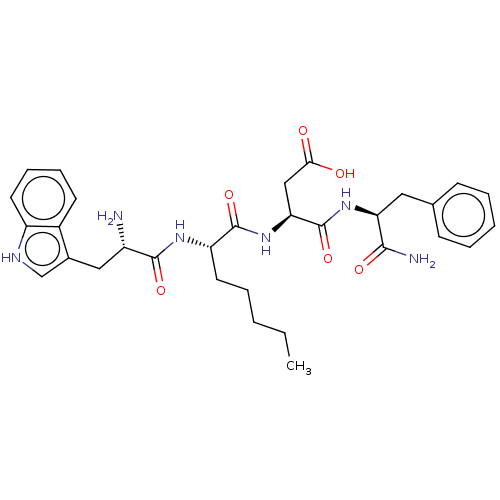 Chemical structure of BindingDB Monomer ID 50283251