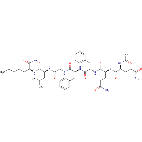 Chemical structure of BindingDB Monomer ID 50283253