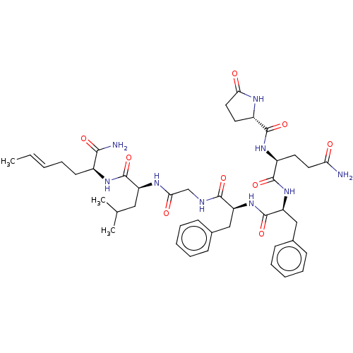 Chemical structure of BindingDB Monomer ID 50283255