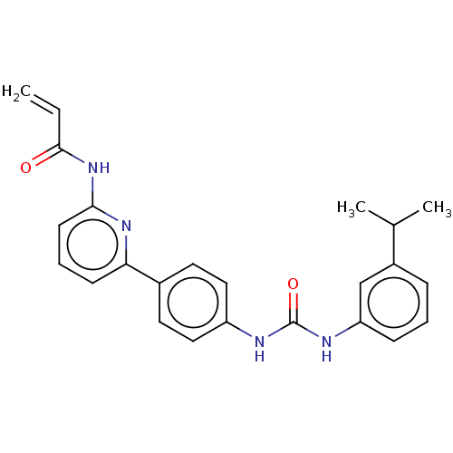 Chemical structure of BindingDB Monomer ID 50283260