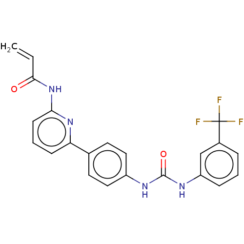 Chemical structure of BindingDB Monomer ID 50283261