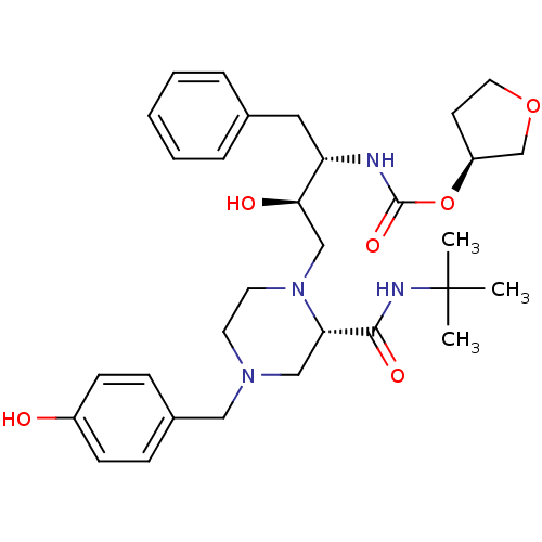 Chemical structure of BindingDB Monomer ID 50283276
