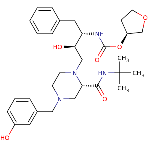 Chemical structure of BindingDB Monomer ID 50283280