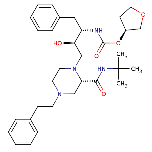 Chemical structure of BindingDB Monomer ID 50283281