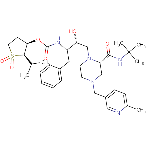 Chemical structure of BindingDB Monomer ID 50283284