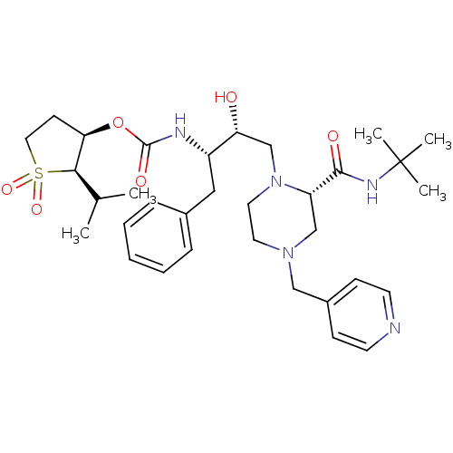 Chemical structure of BindingDB Monomer ID 50283288