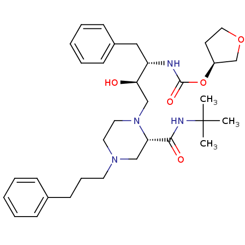 Chemical structure of BindingDB Monomer ID 50283290