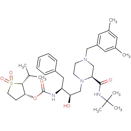 Chemical structure of BindingDB Monomer ID 50283292