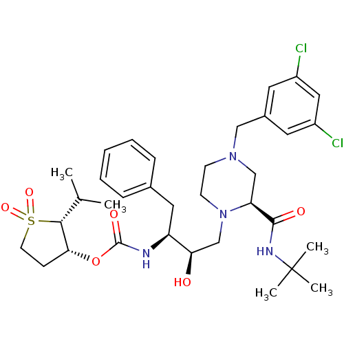 Chemical structure of BindingDB Monomer ID 50283293