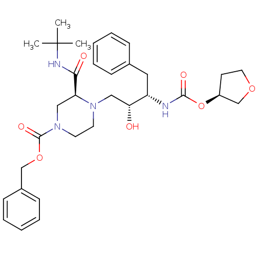 Chemical structure of BindingDB Monomer ID 50283295