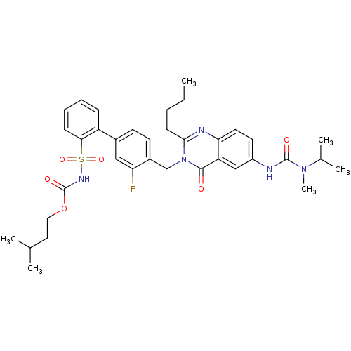 Chemical structure of BindingDB Monomer ID 50283300
