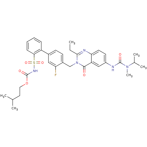 Chemical structure of BindingDB Monomer ID 50283302