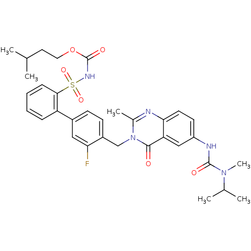 Chemical structure of BindingDB Monomer ID 50283304