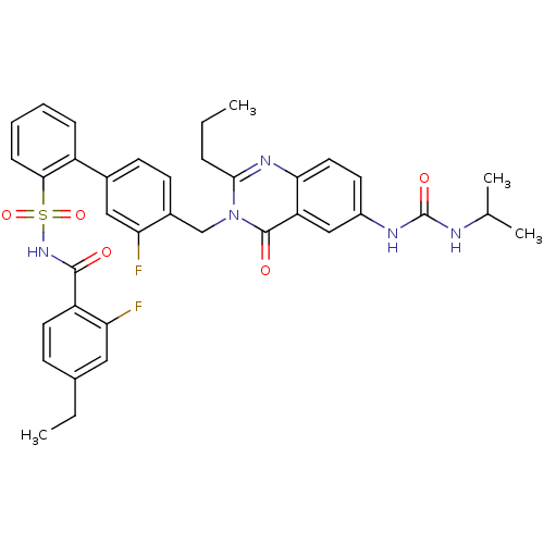 Chemical structure of BindingDB Monomer ID 50283305