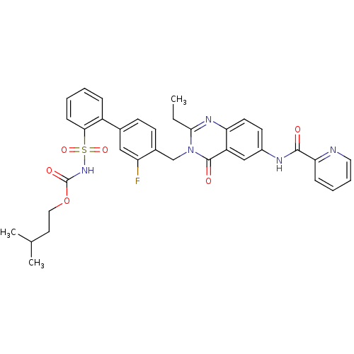 Chemical structure of BindingDB Monomer ID 50283311