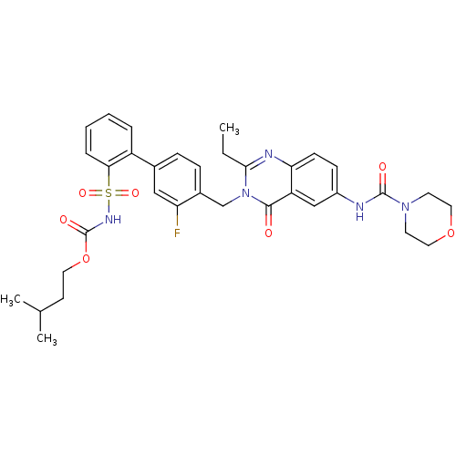 Chemical structure of BindingDB Monomer ID 50283314