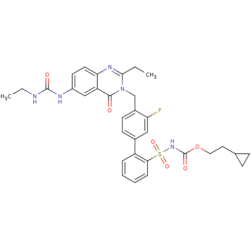 Chemical structure of BindingDB Monomer ID 50283315