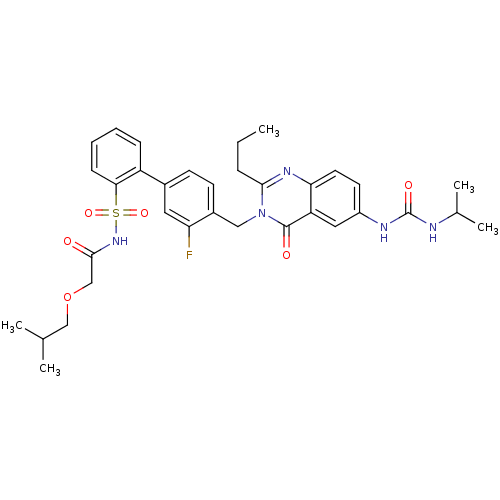 Chemical structure of BindingDB Monomer ID 50283316