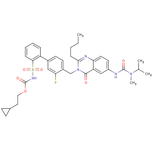 Chemical structure of BindingDB Monomer ID 50283319