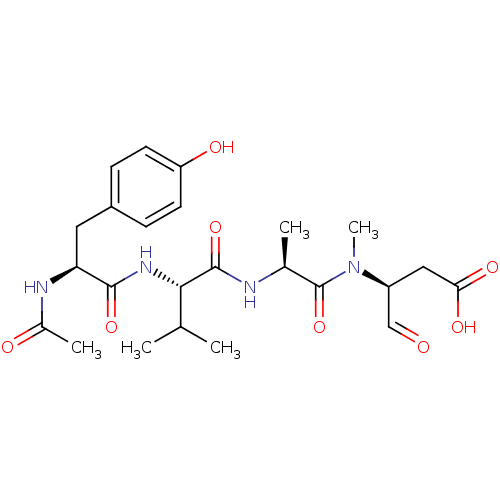 Chemical structure of BindingDB Monomer ID 50283340