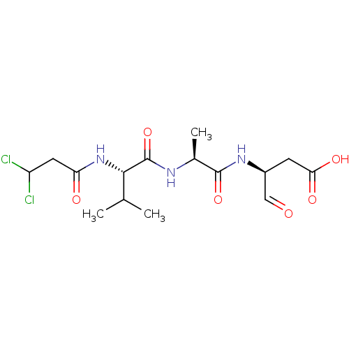Chemical structure of BindingDB Monomer ID 50283348