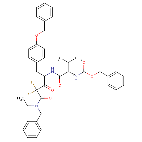 Chemical structure of BindingDB Monomer ID 50283354