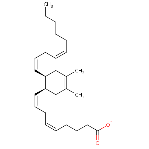 Chemical structure of BindingDB Monomer ID 50283366