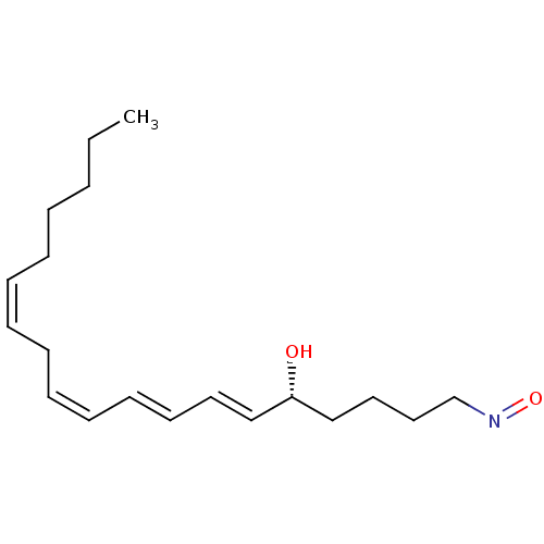 Chemical structure of BindingDB Monomer ID 50283370