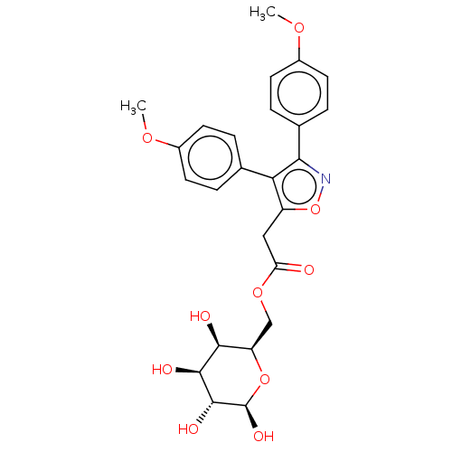 Chemical structure of BindingDB Monomer ID 50283371