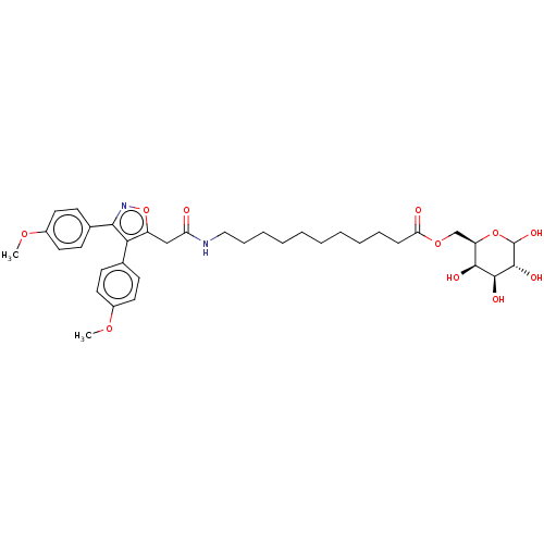 Chemical structure of BindingDB Monomer ID 50283373