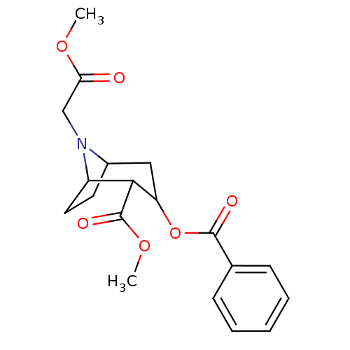 Chemical structure of BindingDB Monomer ID 50283377
