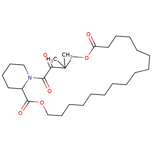 Chemical structure of BindingDB Monomer ID 50283386