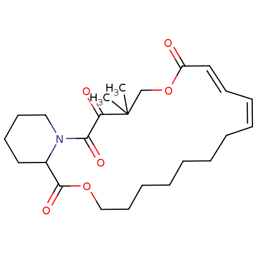 Chemical structure of BindingDB Monomer ID 50283387