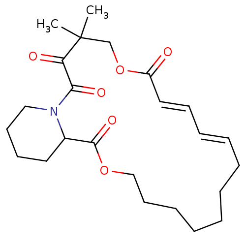 Chemical structure of BindingDB Monomer ID 50283389