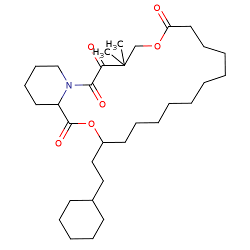Chemical structure of BindingDB Monomer ID 50283390