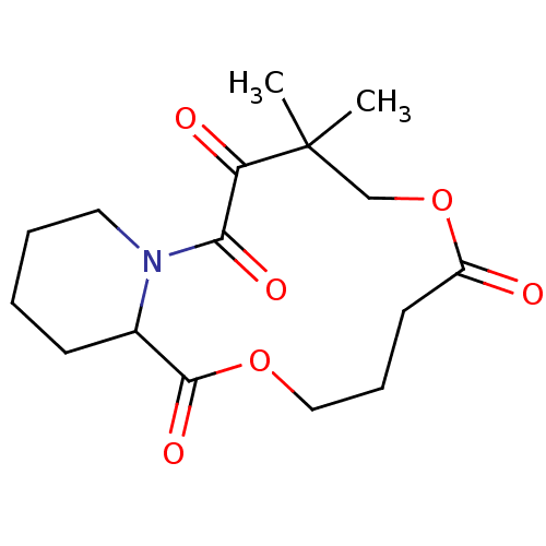 Chemical structure of BindingDB Monomer ID 50283392