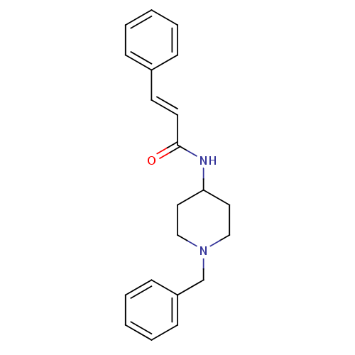 Chemical structure of BindingDB Monomer ID 50283394